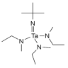 tert-butylimido tris(ethylmethylamido) tantalum
